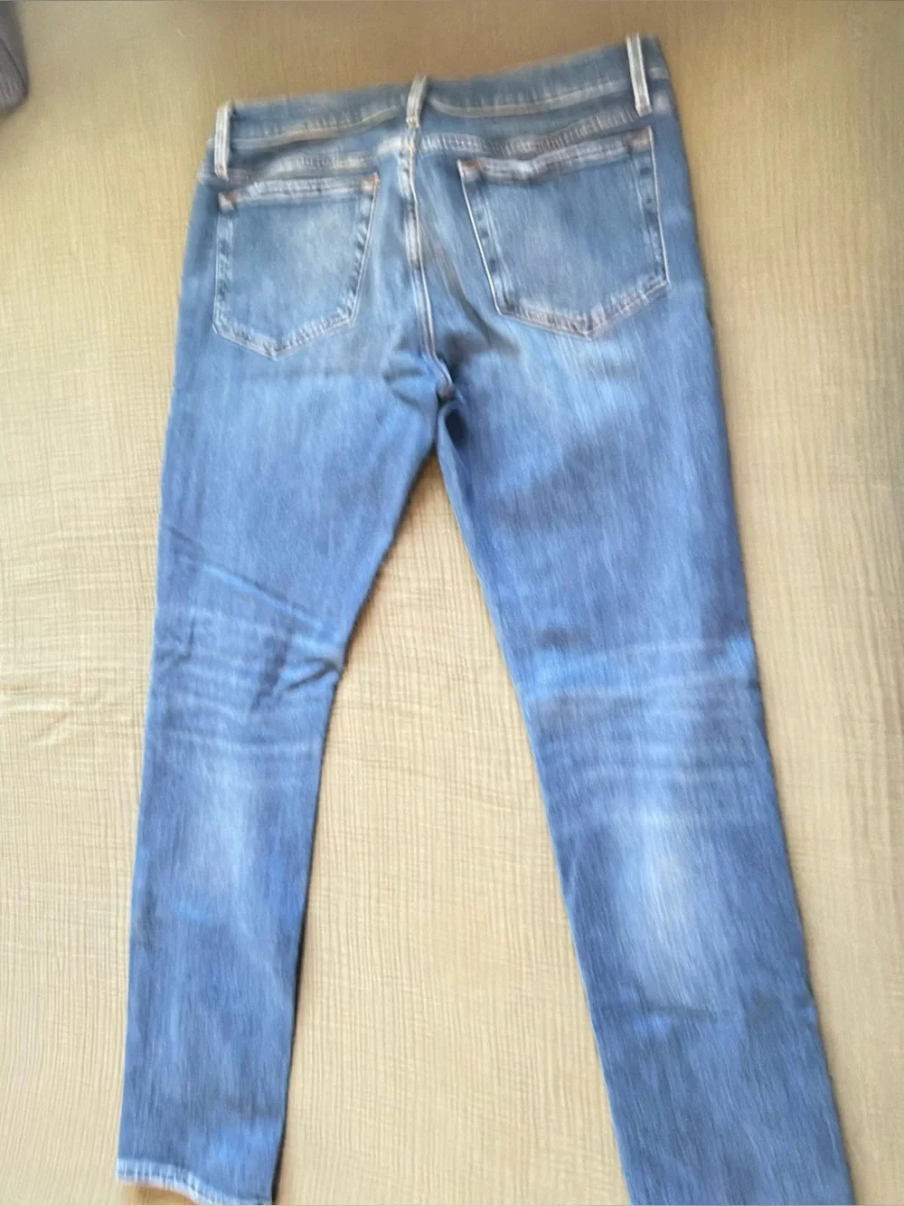 Frame Denim Slim Light Blue Men's Jeans